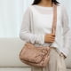 thumbnail image 4 of Bolso bandolera de otoño para mujer, de gran capacidad, estilo retro, con múltiples bolsillos, ligero, estilo literario y casual, para mediana edad, 4 of 5