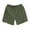 Green, variant on Youmylove Stylish Mens Shorts Linen Waist Loose Fit Shorts For Men Solid Color Breathable Casual Beachwear Shorts Summer Trousers Casual Loose Shorts