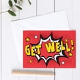 thumbnail image 4 of Batman Graphics Get Well Cards | 1 Pack Single (5x7), 4 of 6