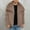c03Yellow, variant on LNWUY Men's Faux Furry Winter Coat Ultra Warm, Fluffy Trench Jacket with Turn-Down Collar, Soft and Cozy Faux Furry Outerwear for Cold Weather Brown M