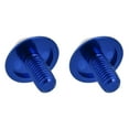 thumbnail image 6 of 2Pcs M5 * 12mm Bike Bicycle Water Bottle Cage Holder Bracket Screw Bolts(Blue), 6 of 8