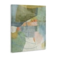 thumbnail image 4 of Stupell Industries Pastel & Green Shapes Abstract Painting Wrapped Canvas Art Print Wall Art, 36 x 48, 4 of 8