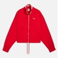 thumbnail image 1 of Chamarra Puma Premium ESS Woven para Mujer 632059-11 rojo XS, 1 of 5
