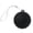 Black, variant on CEORPER Hand Massage Ball, Roller Spiky Ball, Stress Relief Ball, Finger Exercise Ball