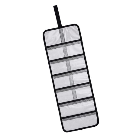 Adjustable Fishing Baits Storage Rolled Up Organizers Trolling Tackle Box Protective Cover For Saltwater Freshwaters Use