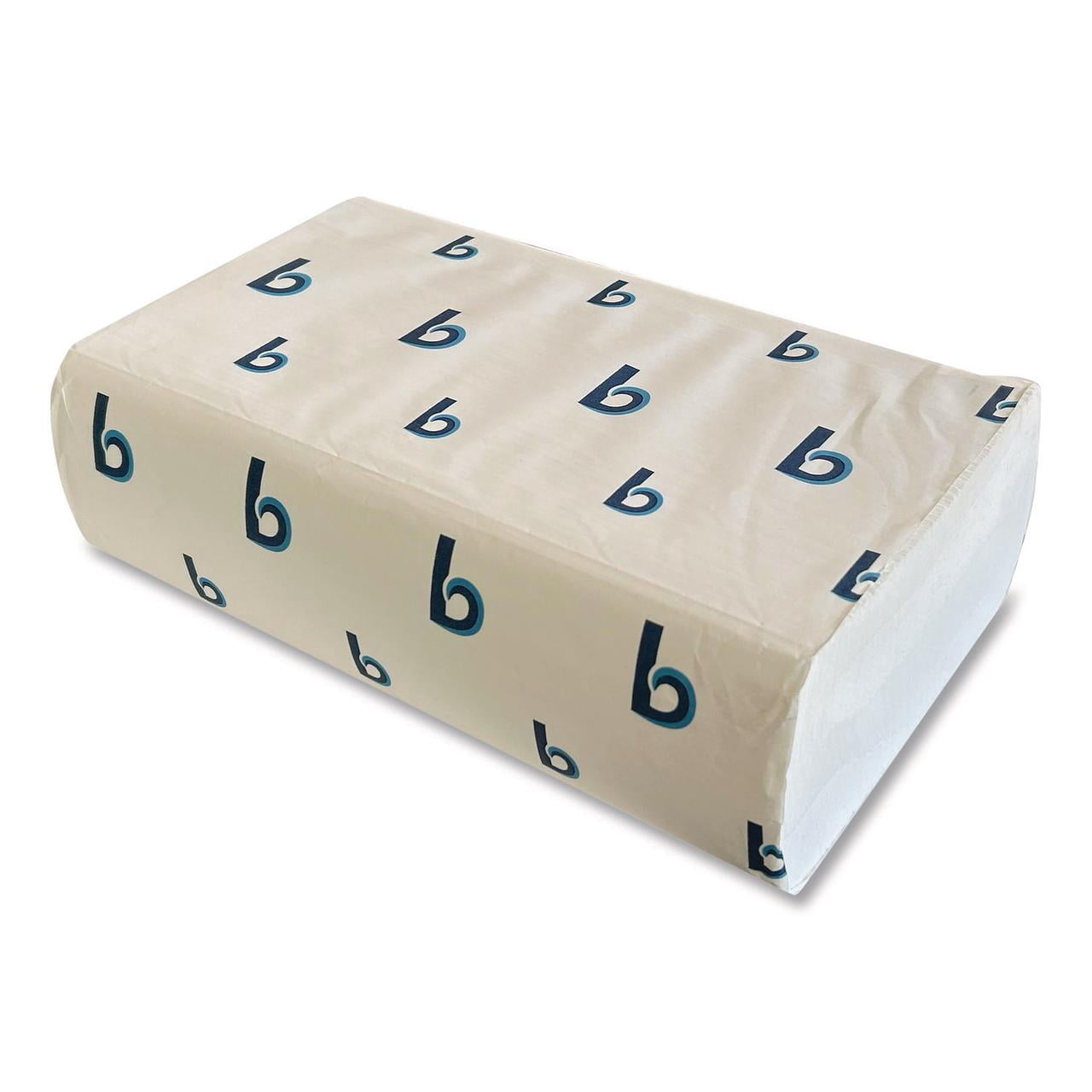 Boardwalk Multi-Fold Paper Towel 16 Packs, 250 Towels per Pack