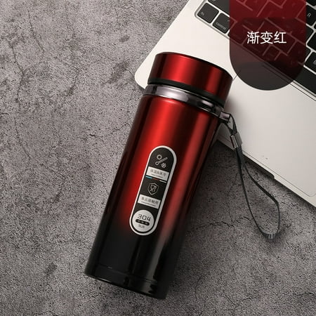 

1000-500ML High Capacity Business Thermos Mug Stainless Steel Tumbler Insulated Water Bottle Vacuum Flask For Office Tea Mugs