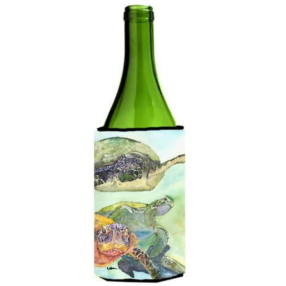 Turtle Loggerhead Wine bottle sleeve Hugger 24 oz.