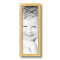 thumbnail image 2 of ArtToFrames 5x14" Bright Gold Picture Frame, Gold Wood Poster Frame, with Regular Glass and 2 (FBPL-4753), 2 of 7