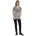 thumbnail image 4 of Inkdotpot Personalized Womens Tshirt Top Future MrsWeddingAnnouncement Shirt-84, 4 of 6