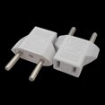 thumbnail image 2 of Us To Eu Adapter, [6 Pack] 2 Pin Cn China Us America To 2 Pin Eu France, Germany, Spain, Egypt And More, 2 of 4