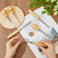 thumbnail image 3 of 6Pcs Stone Setting Tools Wood carving Hand Chisel Jewelry Stone Prong Pusher Wood Gouges Carving Tools Suitable for Professional Jewelers and DIY Enthusiasts, 3 of 7