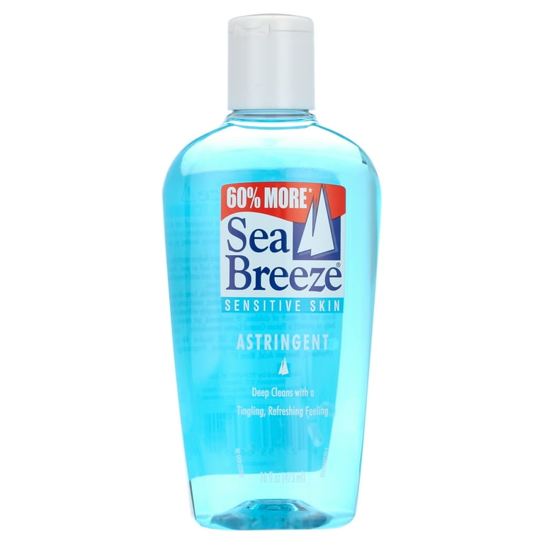 (2 pack) Sea Breeze Astringent for Sensitive Skin and Redness, 16 fl oz