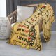 thumbnail image 4 of LHSHID Anniversary Wedding Gifts Blanket Flannel Soft and Comfortable Anti static Bed Sofa Blanket 60x80in, 4 of 6