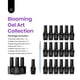 thumbnail image 4 of Set de esmaltes de uñas Beetles Gel Polish con gel Blooming, 19 colores, 4 of 8