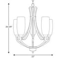 thumbnail image 2 of Wisten Collection Five-Light Chandelier, 2 of 2