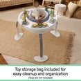 thumbnail image 6 of Ingenuity Bounce to Bloom 2-in-1 Activity Jumper & Table, Chambray, Ages 624 Months, 6 of 10
