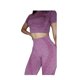 thumbnail image 2 of Set Deportivo Top Manga Corta Sports Store I Brown Talla G Vino, 2 of 2