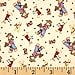 thumbnail image 2 of Flannel Tossed Cowboy Bears Ivory/Multi, Fabric by the Yard, 2 of 4