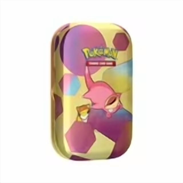 Pokemon 151 Tins Sam's Club 4 Pack Bundle