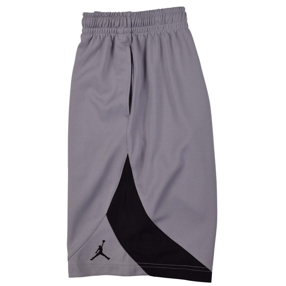 Jordan - Jordan Big Boys (8-20) Nike Jumpman Basketball Shorts-Gray ...