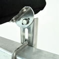 thumbnail image 1 of Double 4 Sets 8in Boat Trailer Bunk Brackets Galvanized  Top Bracket Kit for 3x3in Crossmember, 1 of 7