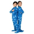 thumbnail image 5 of Footed Pajamas - Family Matching Snow Blizzard Day One Pieces for Boys, Girls, Men, Women and Pets - Pet - XSmall (Fits Up to 10 lbs), 5 of 11