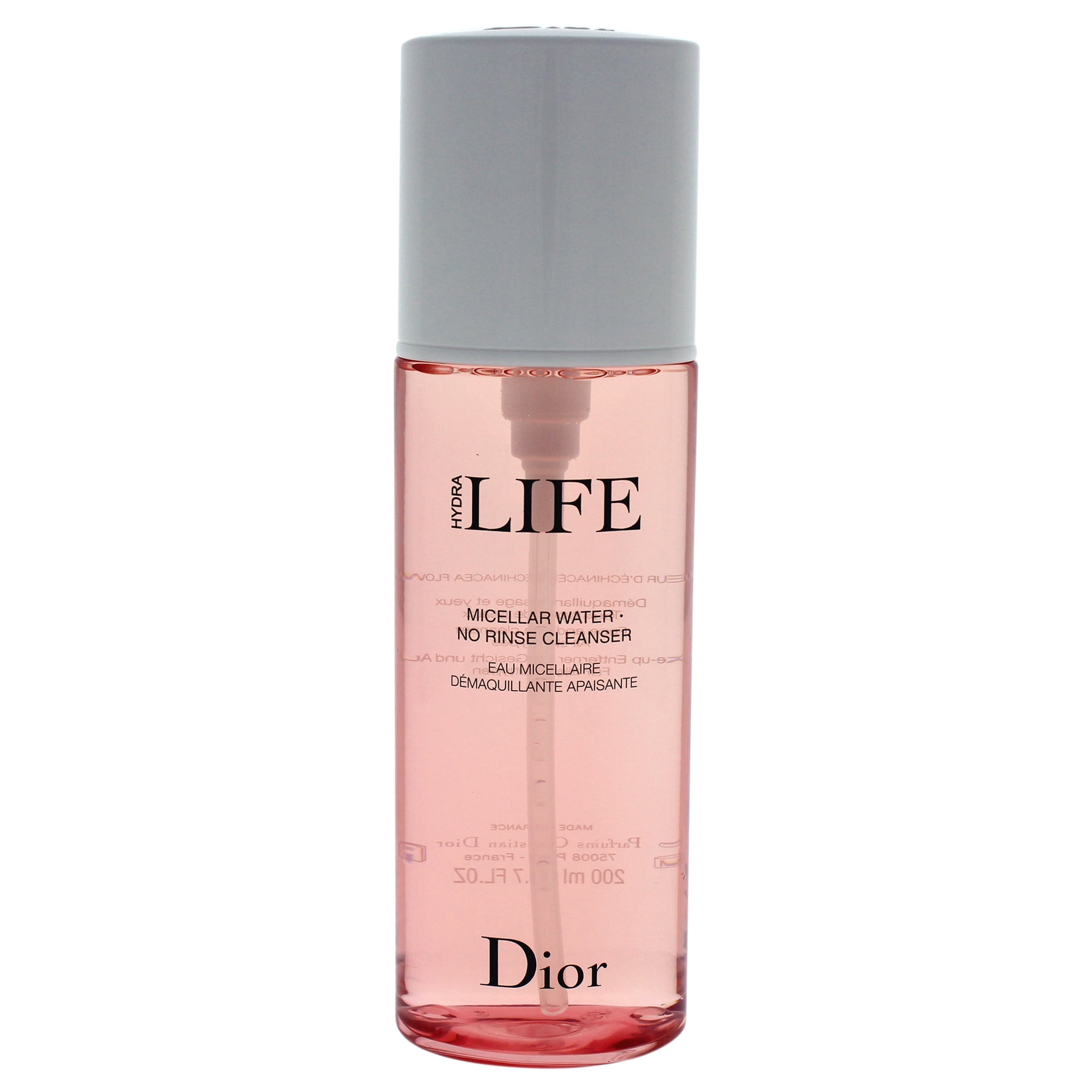 dior micellar water no rinse cleanser