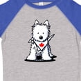 thumbnail image 4 of Inktastic Canada Day Westie Boys or Girls Toddler T-Shirt, 4 of 5