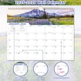 thumbnail image 3 of Calendario MaaiBok 2026-2027, papel de pared, 18 meses, 15 x 29 cm de grosor, 3 of 8
