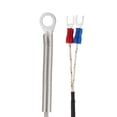 thumbnail image 2 of K Type Temperature Sensor Probe 3 Meter Cable 6mm Hole Spring Thermocouple, 2 of 3