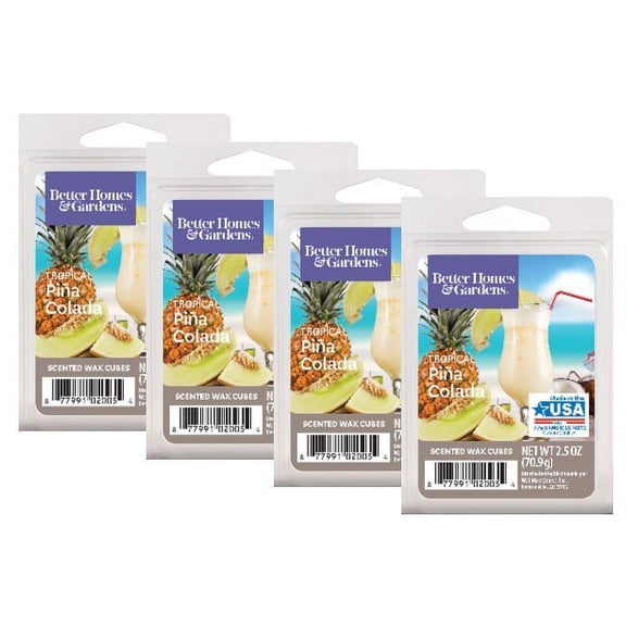 Better Homes & Gardens 4 Pack Wax Melts
