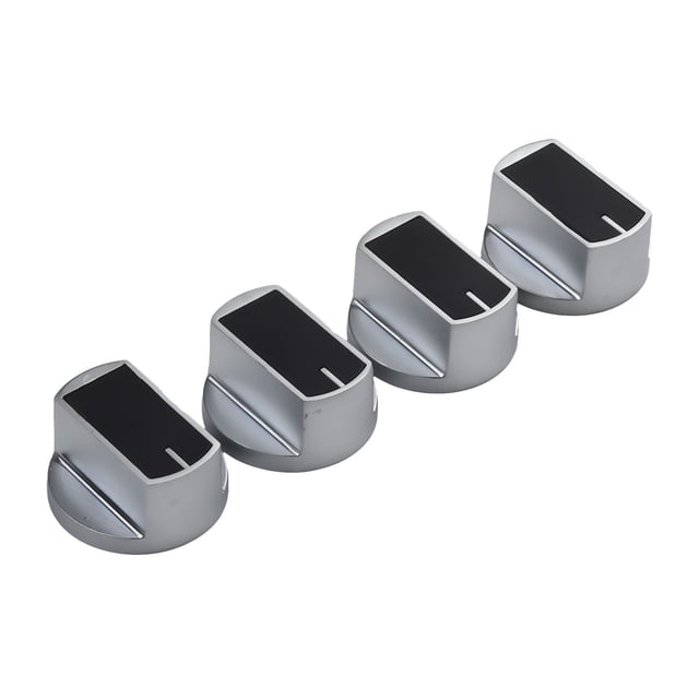 Mosiee 4X Bouton de Grill de Camping pour Réchauds à Gaz de 8Mm Autres Boutons de Réglage d'Appareils à Gaz