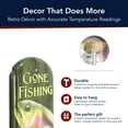 thumbnail image 5 of American Art Decor "Gone Fishing" Vintage Thermometer Wall Sign with Embossed Edge - Functional Indoor/Outdoor Rustic Cabin/Porch Thermometer Plaque, 5 of 8