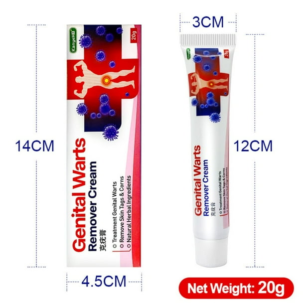 Removedor De Verrugas Genitales Herpes Ungüento Piel Etiquetas Mole Y Papillomas Condyloma Acuminatum Crema De Tratamiento Gao Jiahui unisex