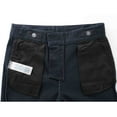 thumbnail image 6 of Bienzoe Girl's Cotton Stretchy Adjustable Waist School Uniform Pants Navy 6X, 6 of 9