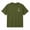 A-Army Green736, variant on JAJAHO Men's Graphic Tee Short Sleeve T Shirt Comfortable Breathable Crew Neck Loose Fit Top Casual Daily Wear Summer Outfits Soft Tops
