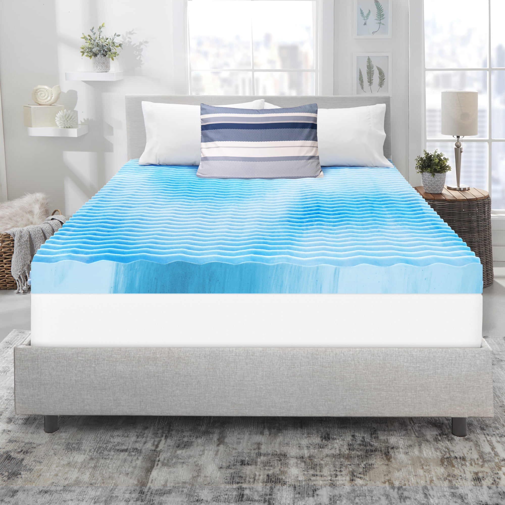 Homedics clearance mattress topper