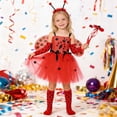 thumbnail image 2 of Vividxx Girl's Dresses Cute Cartoon Themed Tutu Party Performance Outfit For Toddlers And Kids 6-12 Month, 2 of 9