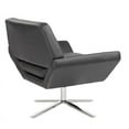 thumbnail image 4 of Eurostyle Carlotta Lounge Chair in Black, 4 of 6