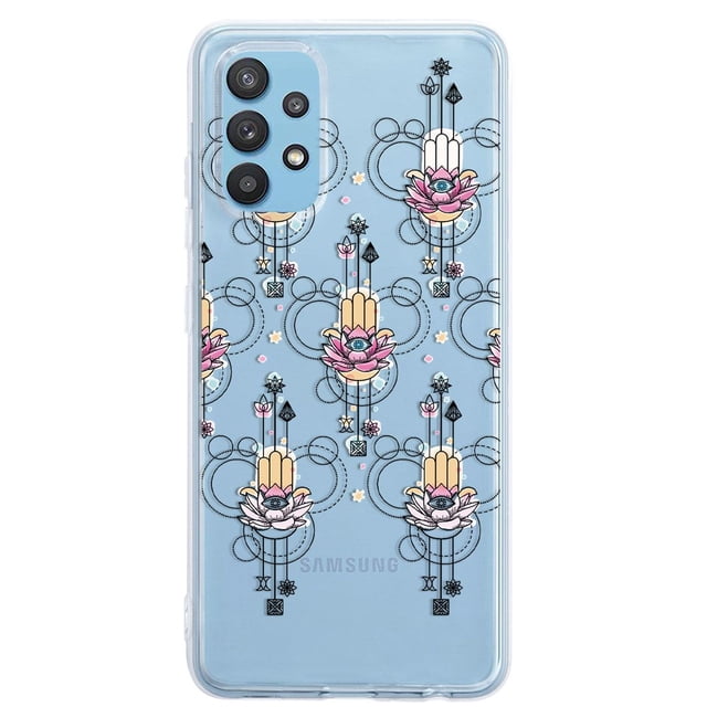 Funda Antigolpes InstaCase para Galaxy A32 5G Mandalas Patrón Uso Rudo