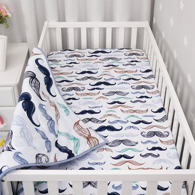 Baby boy cheap bedding walmart