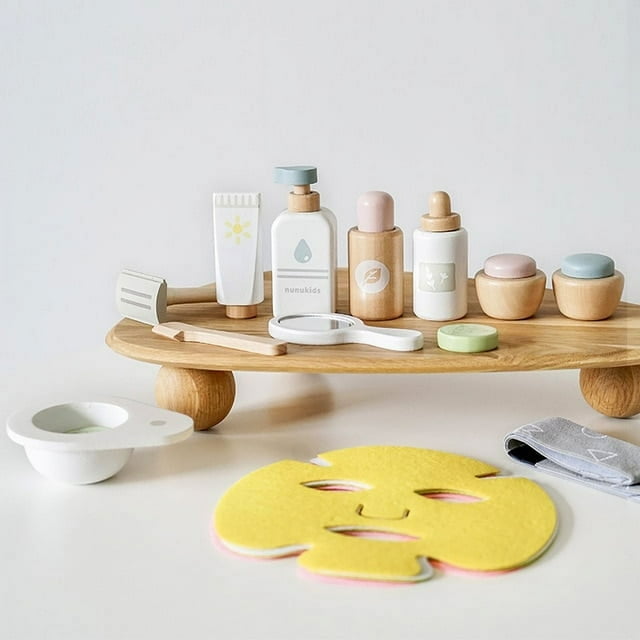 Children‘s Home Kitchen Simulation Milk Tea Production Set Wooden Simulation Cocktail Mixing Tool Montessori Children‘s Toys