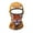 Orange, variant on EcoNest 3D Animal Ski Face With Ears For Music Festivals Raves Ski Halloween Party Outdoor Activities