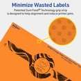 thumbnail image 5 of Avery Printable Wraparound Labels, Bright Orange, 2-3/8" x 8", 240ct, 5 of 11