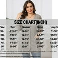 thumbnail image 3 of AviBest Plus Size Cardigans for Women Lightweight Long Sleeve Open Front Button Up Fall Thin Cardigans with Pockets, 1XL-5XL, 3 of 6