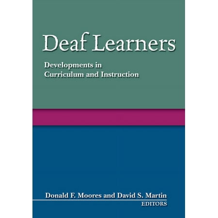 UPC: 9781563682858 | Deaf Learners : Developments in Curriculum and Instruction (Hardcover)