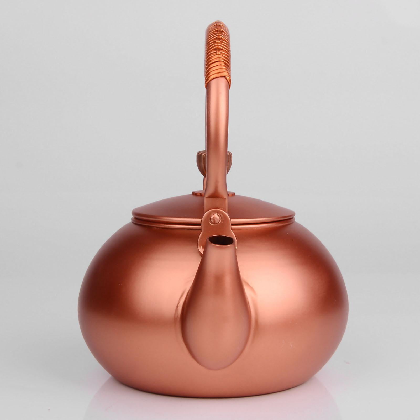 Copper tea store kettle walmart
