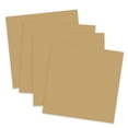 thumbnail image 3 of JPPlus CRAFT PLASTIC Plastic Craft Sheets for Cricut, Laser Cutter, & Engraver Use 12"x12" Plastic Sheets- Gold, 4 Pack, 3 of 9