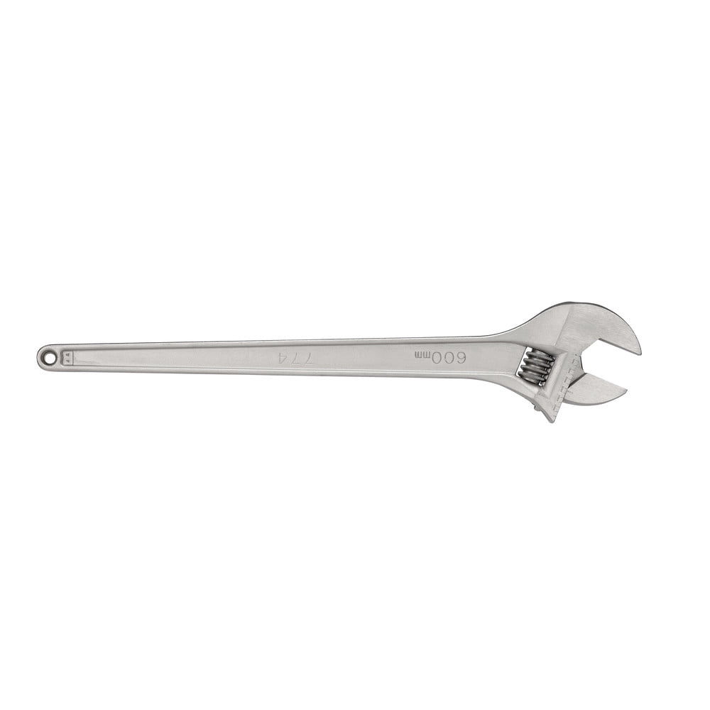 Adjustable Wrenches, 24 in Long, 2 7/16 in Opening, Cobalt Plated